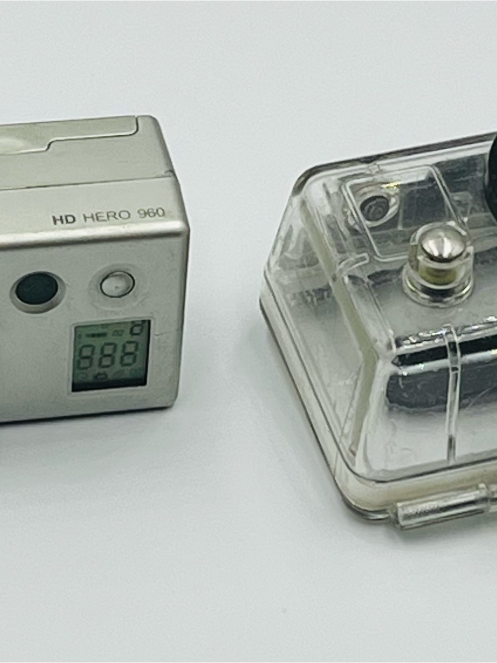 GoPro Silver Action Camera Body with Clear Housing